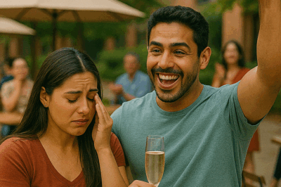 Cuando mi esposa fingió romper conmigo en un restaurante