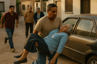 T-“La anciana que cayó del techo, el hijo que cargaba culpas y el vecino que llegó a cambiarles el destino”