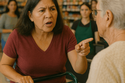 La vez que la suegra de mi hijo intentó humillarme en plena tienda, la cajera me advirtió en secreto de su plan y mi respuesta elegante, firme y inesperada dejó a todos en silencio absoluto