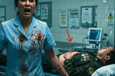 Una enfermera que arriesgó su seguridad para proteger