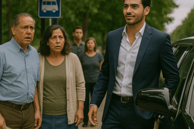 “Mis padres me dejaron en una parada de autobús con solo diez dólares y la promesa de volver. Diez años después regresé en una limusina, pero lo que descubrí entonces cambió para siempre lo que creía sobre el abandono y el perdón.”