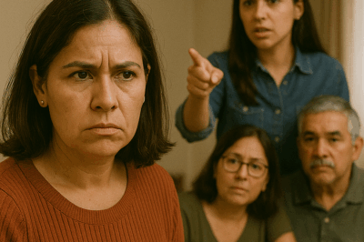 Cuando mi hermana volvió a toda la familia en mi contra y me dejaron fuera durante doce años, jamás imaginé que mi pequeño negocio sería la chispa que revelaría verdades ocultas, fracturas profundas y un regreso inesperado que cambiaría nuestro destino