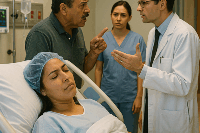 Mi Padre Le Dijo al Médico que Me Dejara Morir y Ese Día Decidí Salvarme Sola