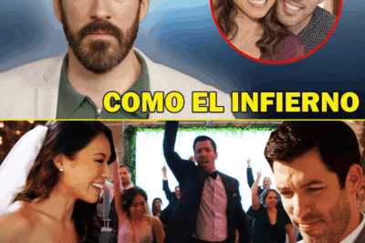 Siete años de matrimonio, fotos perfectas y sonrisas para la cámara: Drew Scott admite por fin que vivió un “infierno silencioso” en casa y revela el giro inesperado que nadie vio venir en su historia de amor