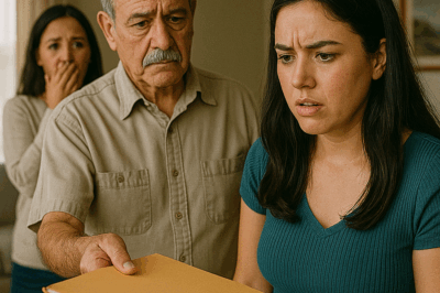 Mi padre me entregó una carpeta y dijo con total calma: “Usé tu fondo universitario para pagar la hipoteca de tu hermana. Ella lo necesitaba más”. En ese momento, sentí que el suelo desaparecía bajo mis pies. Pero lo que hice después cambió por completo nuestra familia — y mi vida.