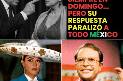 El día que Lucha Villa calló a todo un foro: Raúl Velasco la interrumpió en “Siempre en Domingo” y su reacción marcó un antes y un después en la historia del programa más famoso de México.