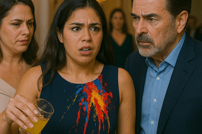 Historia: “El vestido manchado”