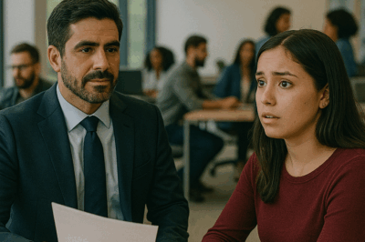 “Mis padres me echaron de casa a los 18 para no ‘arruinar’ el futuro de mi hermana. Cinco años después, cuando ella buscaba su primer trabajo, se sentó frente a mí sin imaginar quién sería su entrevistador.”