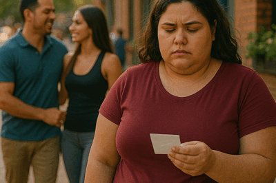 “El día en que mi esposo se burló de mi cuerpo y se marchó