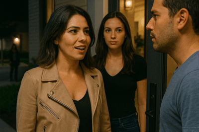 Cuando mi ex apareció en la puerta diciendo