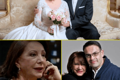 T-Gloria Simonetti, recién casada a los 77 años, rompe décadas