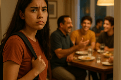 T-Mi papá me prohibió la cena familiar por los amigos de mi hermano y esa noche cambió mi vida entera