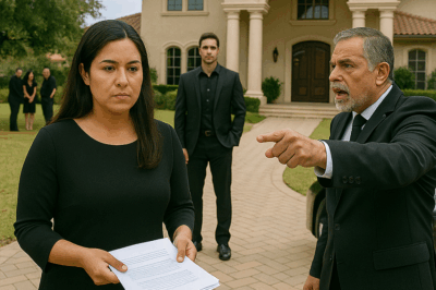 S-Mi padrastro me exigió ceder cuarenta millones a su hijo o largarme, pero subestimó el último secreto de mi papá