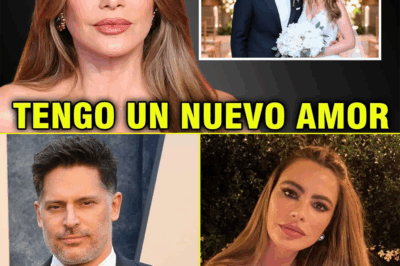 Tras 1 año de divorcio, Sofía Vergara finalmente admite que su nuevo amor es…