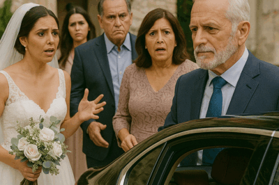 La familia del novio intentó cancelar la boda a toda costa, diciendo que yo “no era suficiente” para él. Pero cuando apareció un invitado inesperado —un empresario que nadie reconoció al principio—, todo cambió. Lo que reveló sobre mi pasado hizo que todos se quedaran en silencio absoluto.
