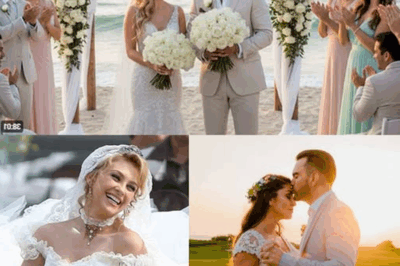 “Nunca imaginé volver a amar así”: Aracely Arámbula confiesa la verdad detrás de su boda y revela el secreto que guardó durante años sobre aquel amor que marcó su destino para siempre.