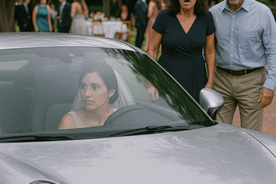 “Mis padres ignoraron mi boda, no respondieron a mis llamadas ni asistieron a la ceremonia. Pero cuando me vieron llegar un año después en un Porsche de $135,000, recordaron mi nombre… y entonces descubrieron la verdad que nunca esperaban.”