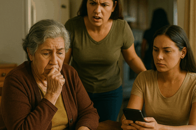 “El día en que descubrí que mi nuera controlaba mi pensión