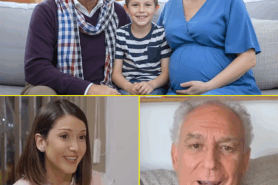 A los 79 años: César Antonio Santis sorprende al mostrar a su pareja embarazada y a su hijo mayor — el capítulo más inesperado de una vida llena de silencios