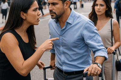 T-Creí Que Era Solo Su “Esposa del Trabajo” Hasta Que Descubrí El Viaje Secreto De 15 Días Que Planeó