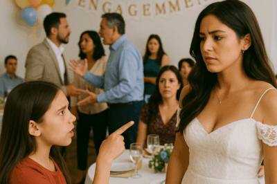 S-En mi fiesta de compromiso mi sobrina me susurró “reconsidera a ese tipo” y lo que reveló frente a todos nos destrozó