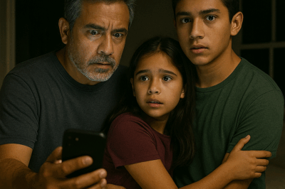 La madrugada en que mi padre me escribió a las dos de la mañana diciendo “toma a tu hermana y sal de la casa” y cómo ese mensaje reveló secretos familiares que cambiaron para siempre todo lo que yo creía cierto sobre mi vida