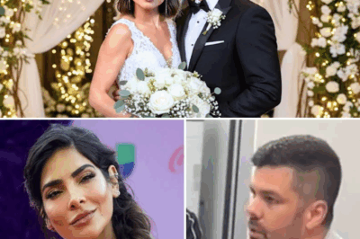A los 38 años, Alejandra Espinoza rompió su silencio y admitió su matrimonio