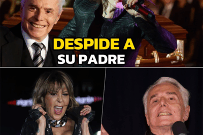 🎤 Artículo: “Alejandra Guzmán canta a su padre Enrique Guzmán en emotiva despedida”