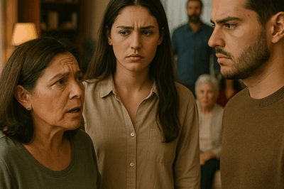 La sorprendente condición que mi madre impuso para entregarme la herencia de mi abuela y cómo aceptar que mi hermana se quedara en mi casa abrió una cadena de secretos que jamás imaginé descubrir