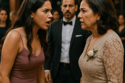 El día de la boda de mi padre, su nueva esposa