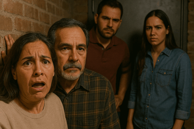 El día en que mi hijo y su esposa nos encerraron en el sótano para “protegernos”, y cómo en la oscuridad descubrí secretos que transformaron para siempre nuestra familia y nuestro hogar