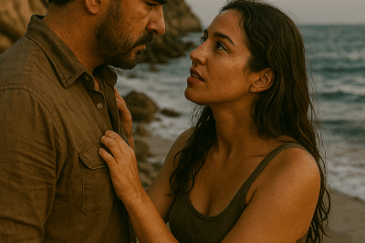 “Quedamos atrapados en una isla desierta después del accidente del vuelo. Durante días solo fuimos dos desconocidos luchando por sobrevivir. Pero una noche, mientras la tormenta rugía y el fuego se apagaba, ella me miró y dijo: ‘Soy solo una mujer… y tú eres lo que quiero’. Lo que sucedió después no fue una historia de amor común, sino una de supervivencia, secretos y una verdad que ninguno estaba preparado para enfrentar.”