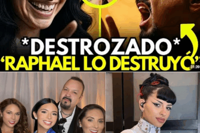 El Día en que Raphael Sacudió el Escenario en Directo y Dejó a Todos Sin Palabras: Un Mensaje Inesperado para Pepe Aguilar y una Mención Sorprendente a Cazzu