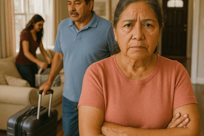 Mi esposo recibió la noticia de que heredaría una gran fortuna y, creyéndose ya un rey, me exigió que hiciera las maletas… pero lo que ocurrió después reveló secretos, ambiciones ocultas y un giro inesperado que cambió nuestro destino para siempre