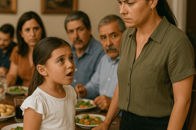 Historia: “El almuerzo que desnudó la verdad”
