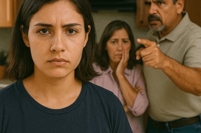 Mi madre me abandonó cuando tenía siete años y nunca volvió a buscarme. Quince años después, regresó con su nuevo esposo exigiendo “mi parte” de la herencia que mi padre me dejó. Lo que ninguno de los dos esperaba era que yo tuviera algo más poderoso que dinero: la verdad.