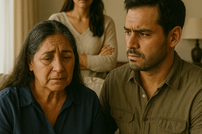 “Mi hijo me envió un mensaje que decía: ‘Prefiero perder a mi madre antes que perder a mi esposa’. Lo leí una y otra vez, sin poder creerlo. No sabía si llorar o enfurecerme. Pensé que lo había criado para amar, no para elegir. Pero lo que descubrí después —la razón por la que me escribió esas palabras— me rompió el corazón y me obligó a enfrentar una verdad que ninguna madre quiere escuchar.”