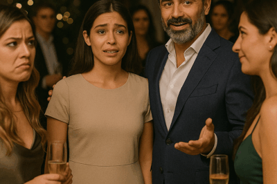 La inesperada revelación que transformó una noche de burlas en un giro inolvidable cuando el magnate más reservado del país anunció que la joven sencilla que todos despreciaban sería la futura dueña de su imperio