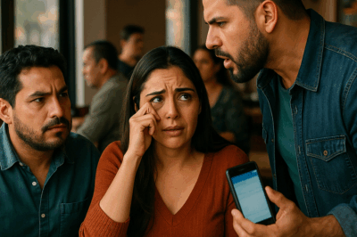 Pensé que mi esposa solo estaba tomando un café inocente