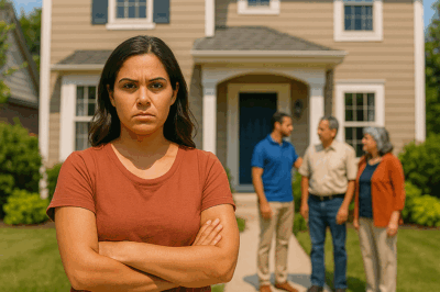 S-Compré la casa de mis sueños y mi esposo metió a sus papás a vivir sin preguntarme; el plan que hice los dejó fuera