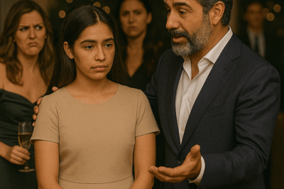 La noche en que una joven humilde fue humillada frente a todos los invitados hasta que el magnate más influyente del país detuvo la burla con una frase que reveló un secreto capaz de cambiarlo absolutamente todo