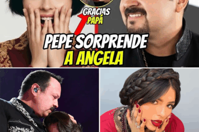 🎁 EL REGALO MÁS EMOTIVO DE PEPE AGUILAR A ÁNGELA EN NAVIDAD