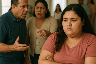 Mis padres me exigieron adelgazar para la boda