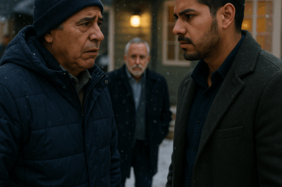 S-Mi hijo me echó al frío de la noche, mi vecino millonario lo vio todo y sentenció: “Lo va a perder todo, hasta lo que no sabe que tiene”