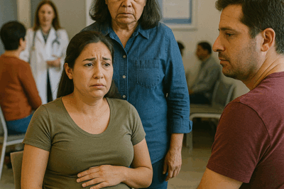 La vez que, durante mi embarazo de alto riesgo, mi esposo eligió las exigencias de su madre por encima de mi salud, y cómo años después el destino le mostró el verdadero valor de la familia y del amor verdadero