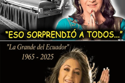 📰 Artículo: “Paulina Tamayo: el adiós que conmovió a un país entero”