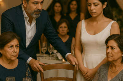 La velada en la que una joven fue ignorada y apartada por la familia de su futuro esposo hasta que el magnate más admirado del país detuvo la humillación con un gesto que reveló el verdadero poder del respeto y del amor