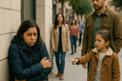 T- Mi hija vio a la mujer tiritando en la banqueta, gritó “¡papi, llévatela a la casa!”… y nunca imaginó la pelea que destaparía secretos, policías y viejas heridas familiares