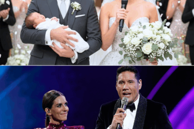 💍 Boda a los 48: Pablo Saavedo sorprende con su pareja y su recién nacido 👶