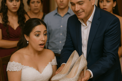 La inesperada vuelta de una boda donde intentaron humillar a la novia escondiendo sus zapatos, sin imaginar que el magnate que la amaba convertiría la crueldad en una revelación brillante al entregarle un regalo que nadie pudo olvidar